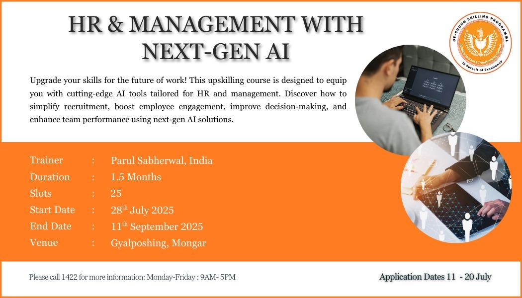 HR & Management with Next-Gen AI